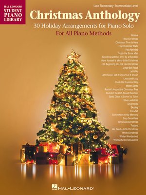cover image of Christmas Anthology